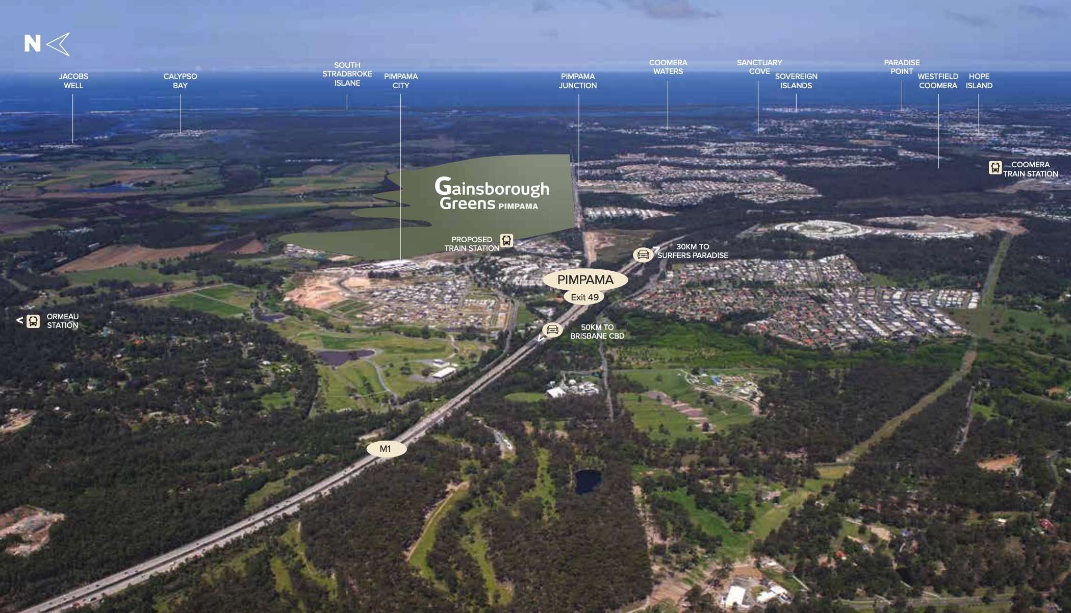 [Land for Sale] Gainsborough Greens Estate, Pimpama OpenLot